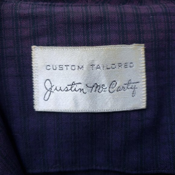 Vintage Justin McCarty Sheath Dress with Matching Jacket - Picture 11 of 11